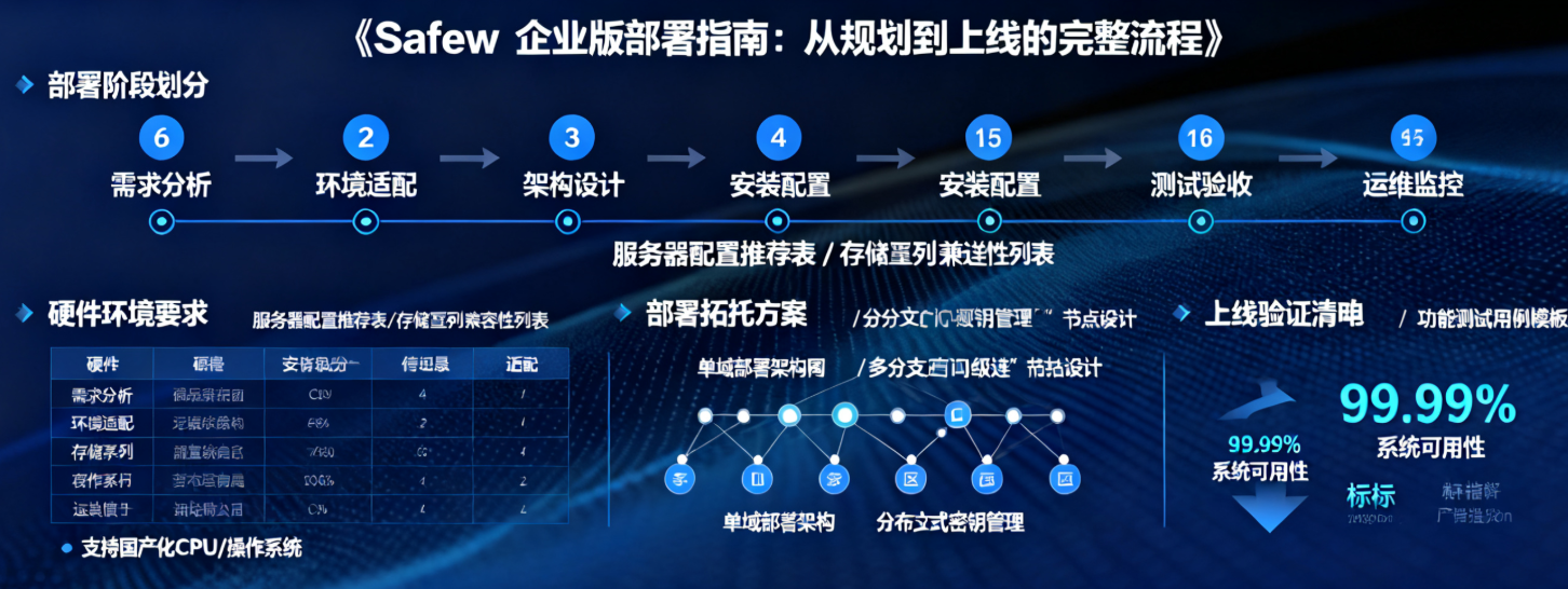 SafeW 企业版组织架构管理