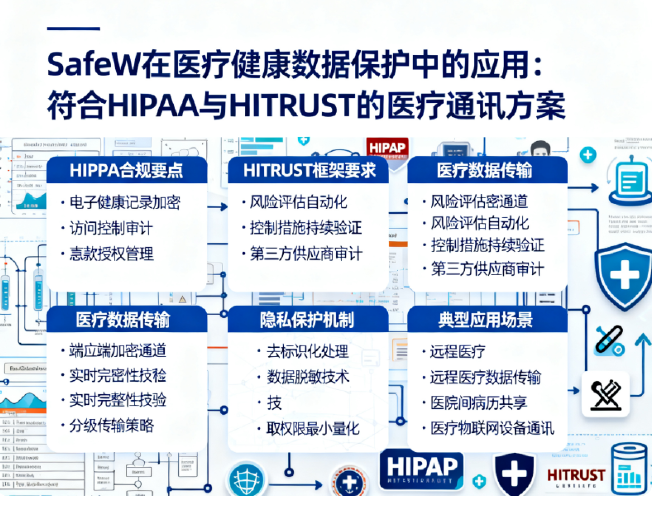 SafeW保护医疗病患数据