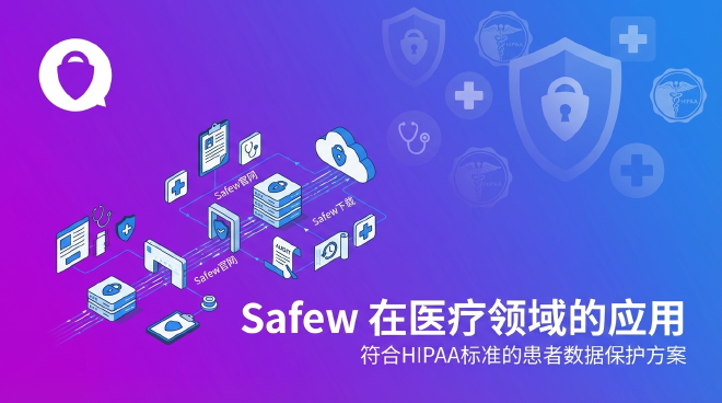 SafeW保护医疗病患数据
