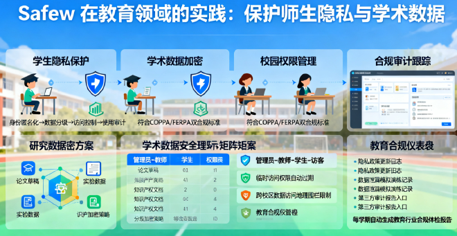 SafeW在教育机构中的应用