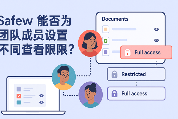 Safew 权限设置