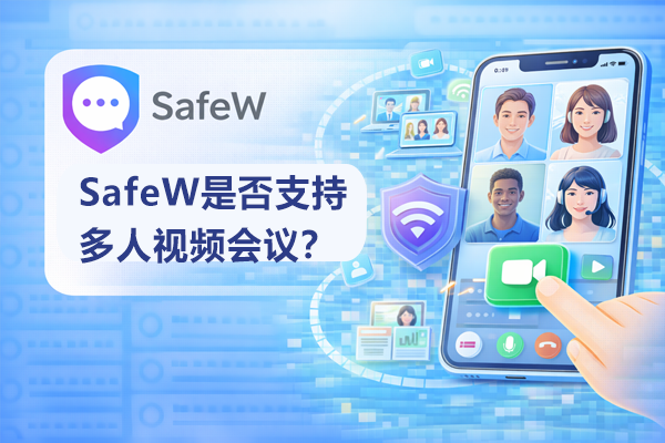 SafeW 多人视频会议