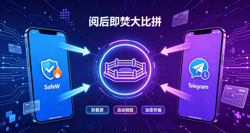 SafeW 与 Telegram