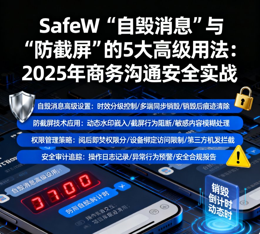 SafeW 与 Telegram