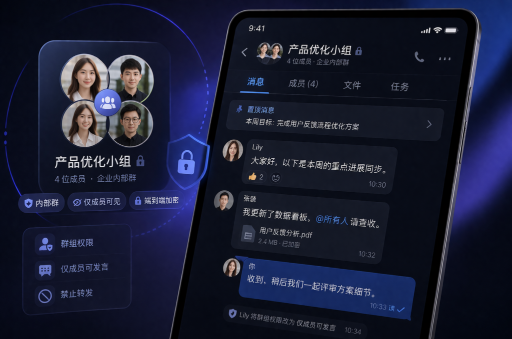 SafeW 实现外部合作伙伴安全加密