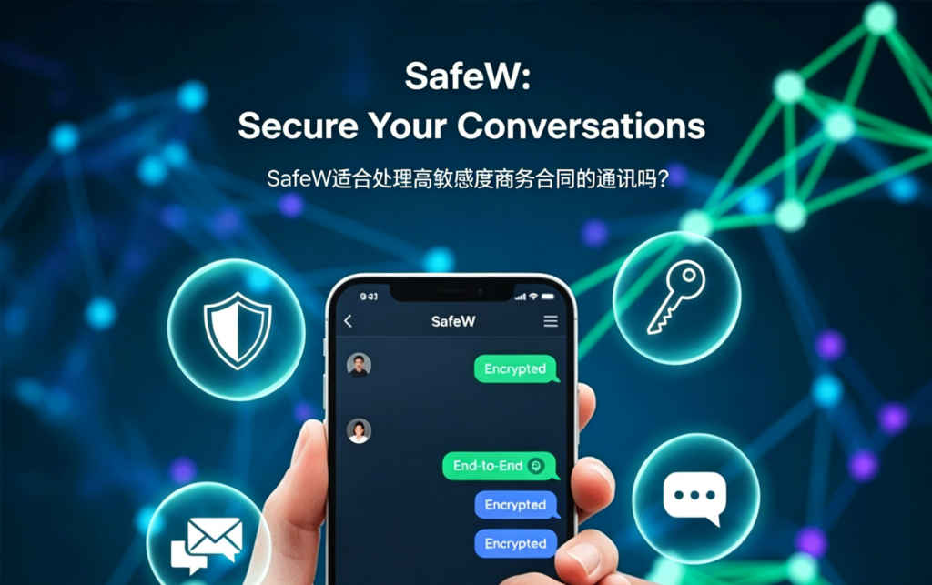 SafeW处理高敏感度商务合同
