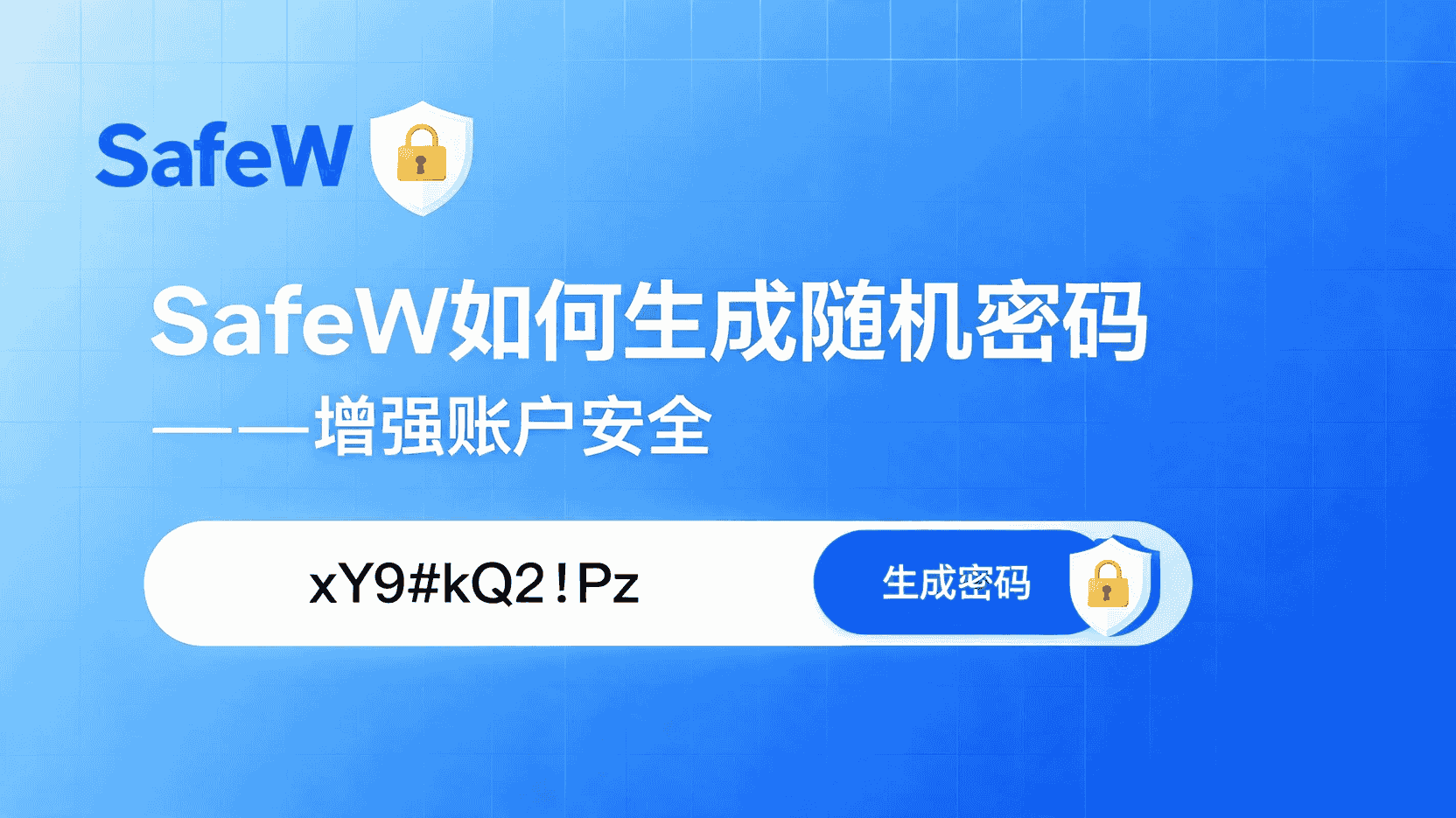 SafeW 找回密码