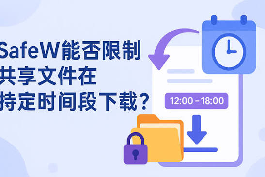 SafeW 文件共享权限