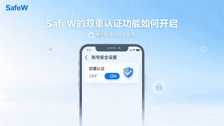 SafeW 2FA 设置